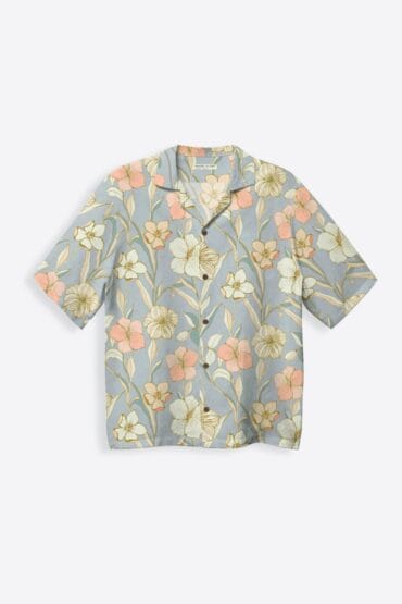 Hawaiian Print Shirt for Men