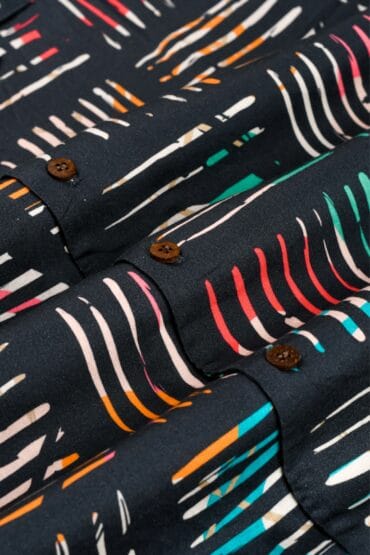 Men's Beach Party Printed Shirt