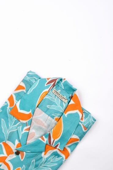Floral Print Men's Shirt