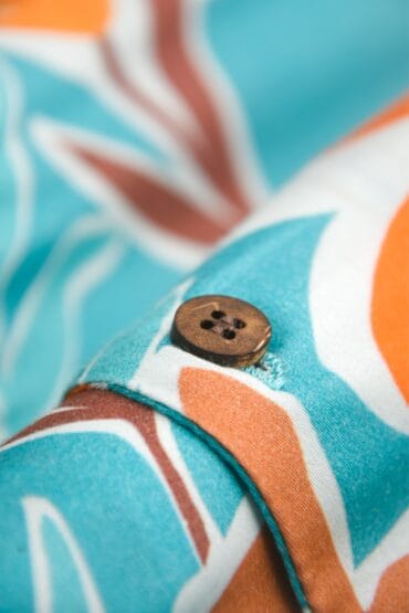 Floral Print Men's Shirt
