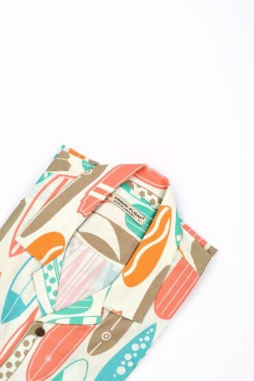 Surf Day Printed Beach Shirt for Men