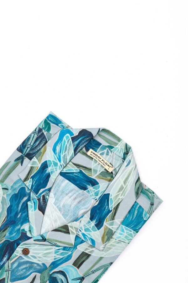 Hawaiian Party Print Shirt for Men