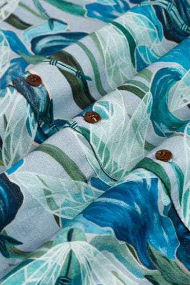 Hawaiian Party Print Shirt for Men