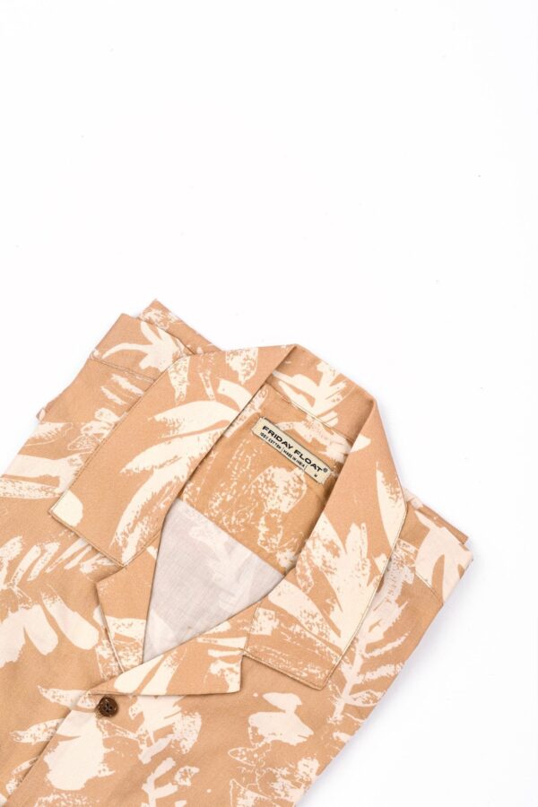 Men's Foliage Print Shirt