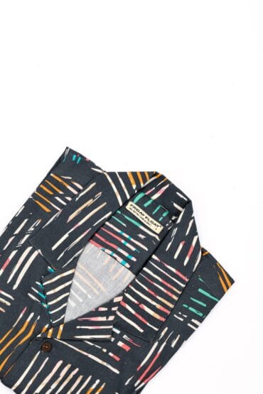 Men's Beach Party Printed Shirt