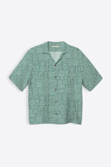 Tribal Print Shirt for Men
