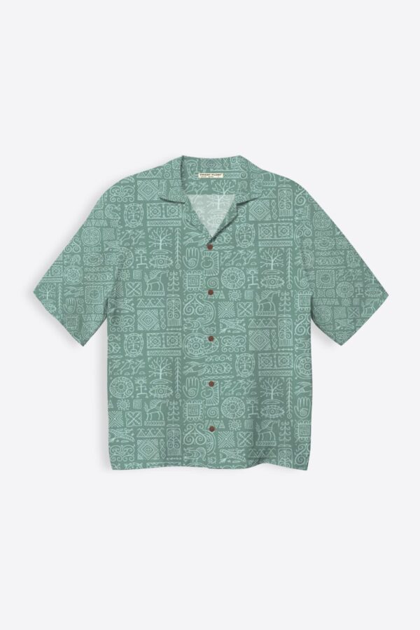 Tribal Print Shirt for Men