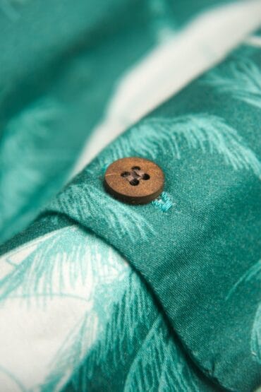Tropical Print Men's Shirt