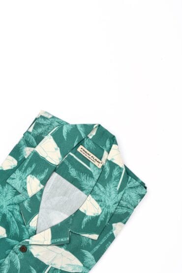 Tropical Print Men's Shirt