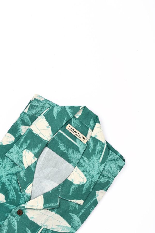 Tropical Print Men's Shirt