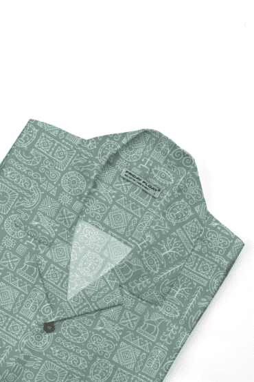 Tribal Print Shirt for Men