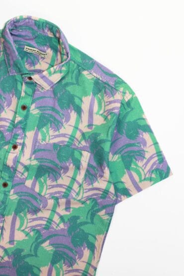 Palm Tree Printed Shirt for Men