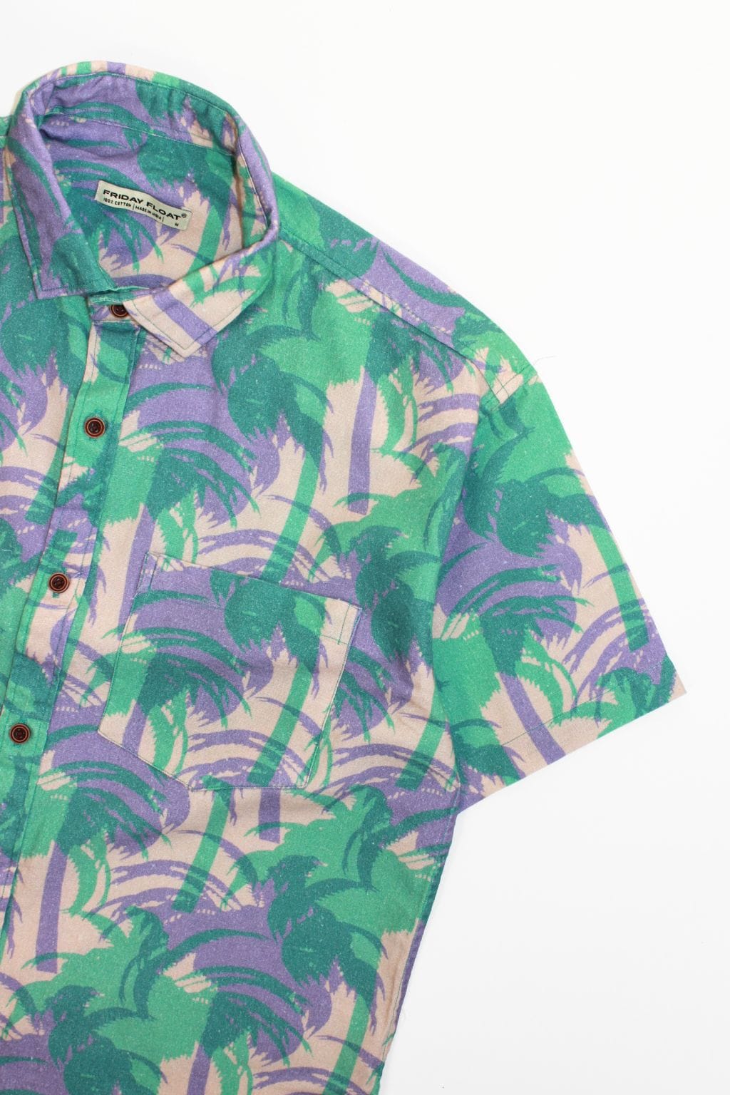 Palm Tree Printed Shirt for Men - Image 4