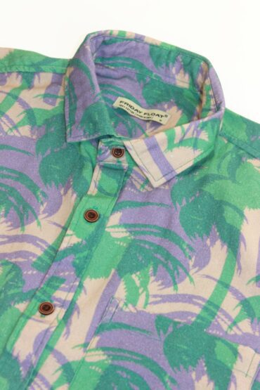 Palm Tree Printed Shirt for Men