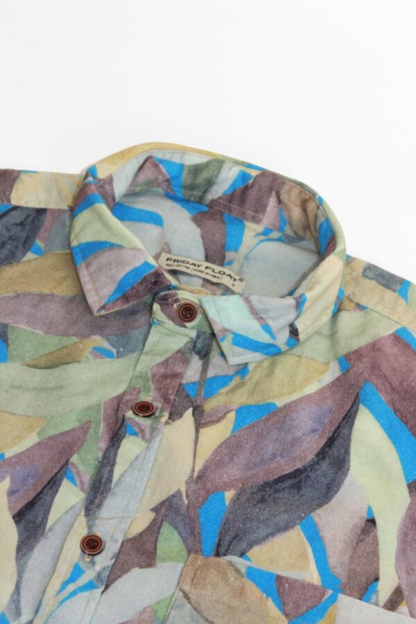 Foilage Print Printed Shirt for Men