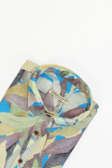 Foilage Print Printed Shirt for Men