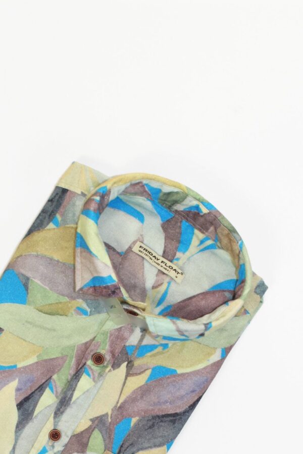 Foilage Print Printed Shirt for Men