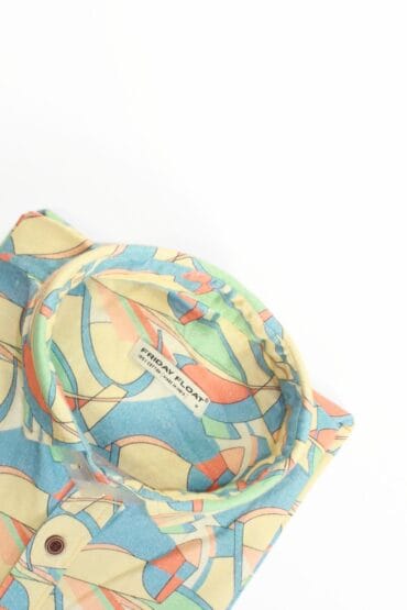 Abstract Print Shirt for Men