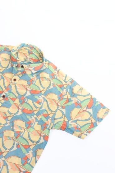 Abstract Print Shirt for Men