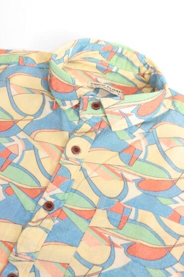 Abstract Print Shirt for Men
