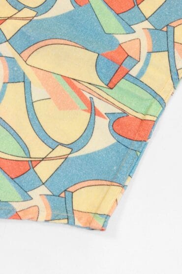 Abstract Print Shirt for Men