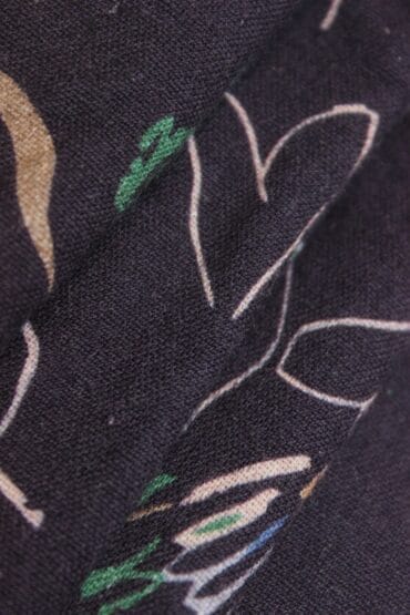 Abstract Art Drawing Men's Printed Shirt