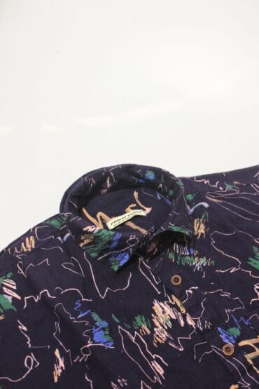 Abstract Art Drawing Men's Printed Shirt