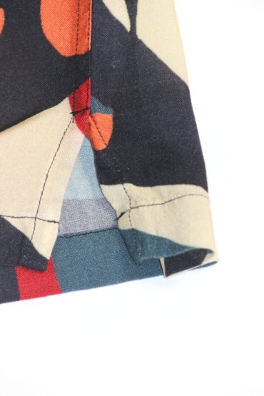 Brown Printed Men's Shirt