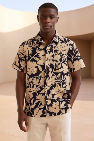Printed Goan Beach Shirt for Men