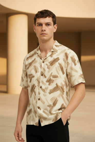 Printed Casual Shirt for Men