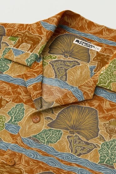 Cuban Print Shirt for Men