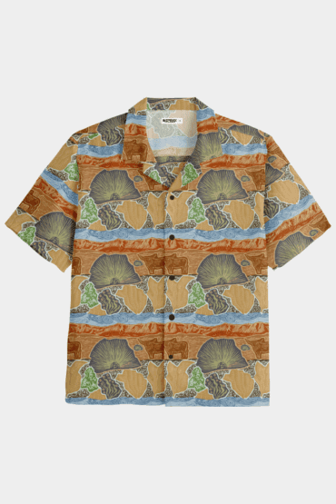 Cuban Print Shirt for Men