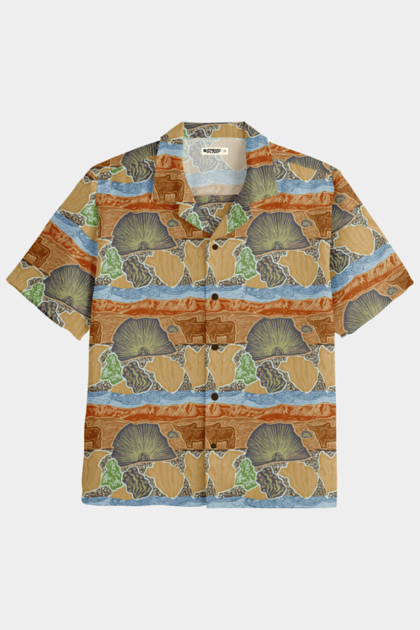 Cuban Print Shirt for Men