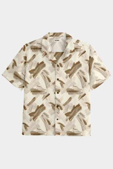 Printed Casual Shirt for Men
