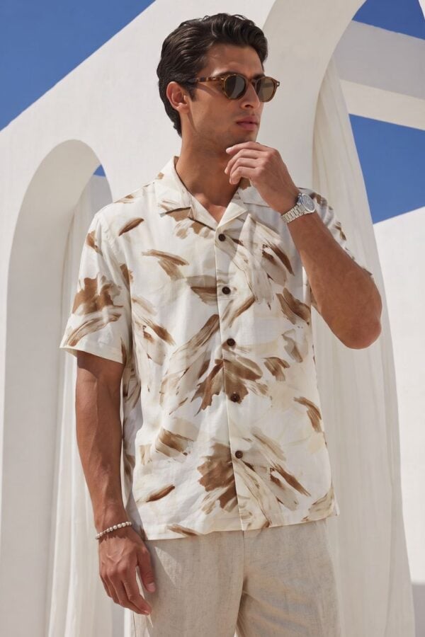 Printed Casual Shirt for Men