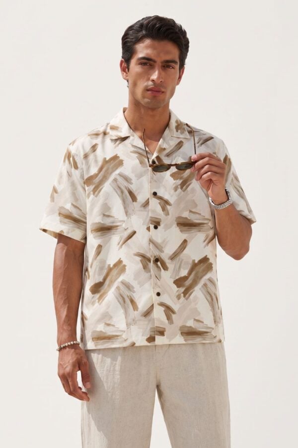 Printed Casual Shirt for Men