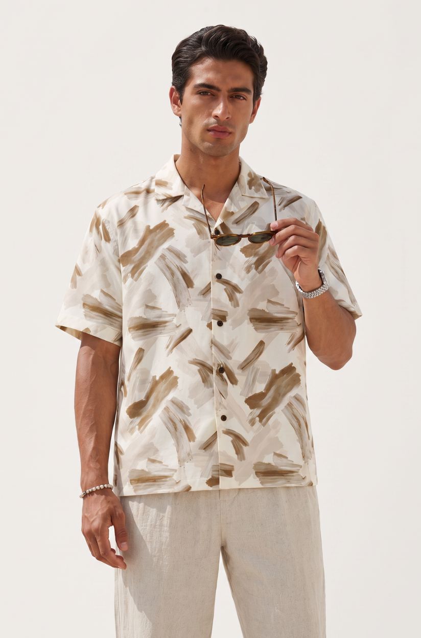 Printed Casual Shirt for Men