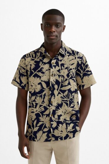 Printed Goan Beach Shirt for Men