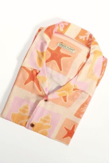 Star Fish Men's Printed Shirt