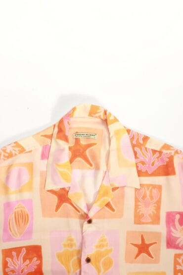 Star Fish Men's Printed Shirt