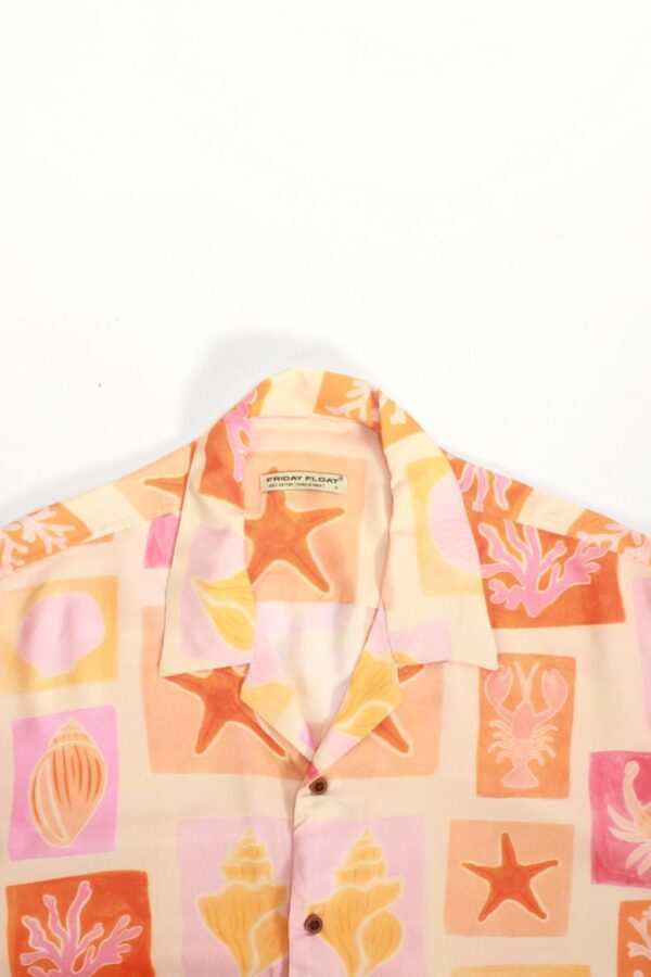 Star Fish Men's Printed Shirt