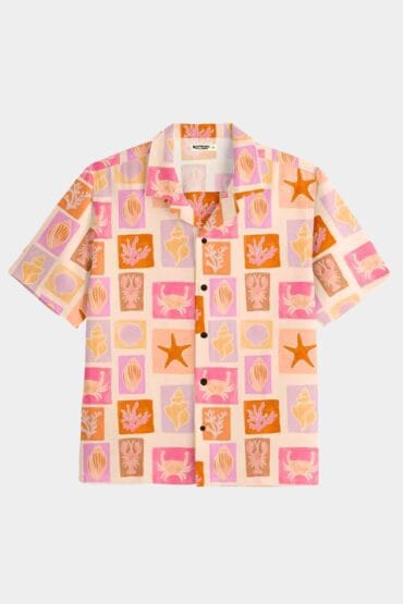 Star Fish Men's Printed Shirt