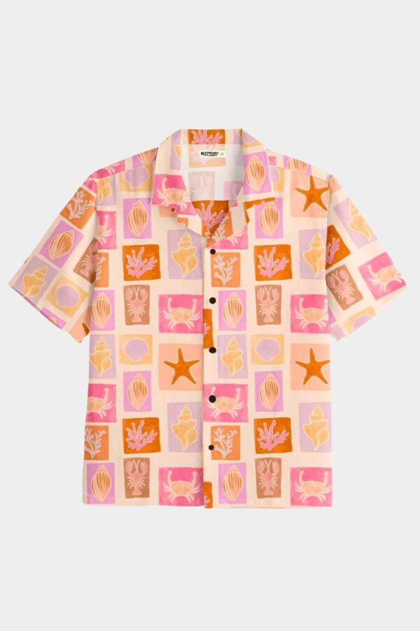Star Fish Men's Printed Shirt