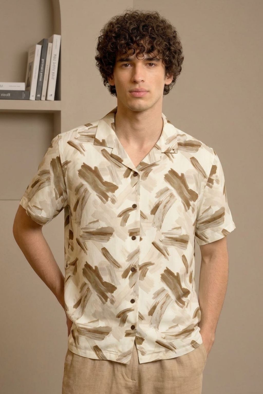 Printed Casual Shirt for Men