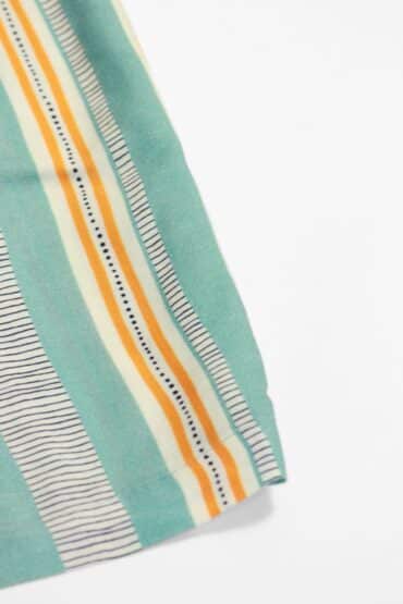 Blue Stripe Shirt Men