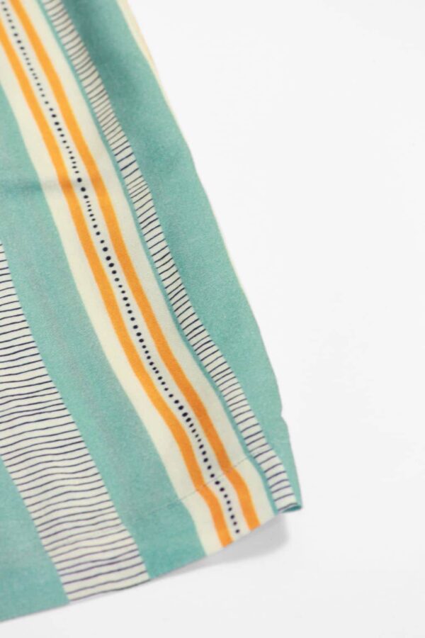 Blue Stripe Shirt Men