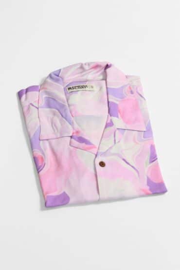 Marble Texture Shirt for Men