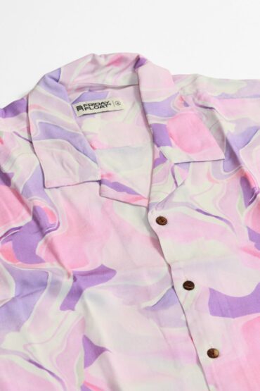 Marble Texture Shirt for Men