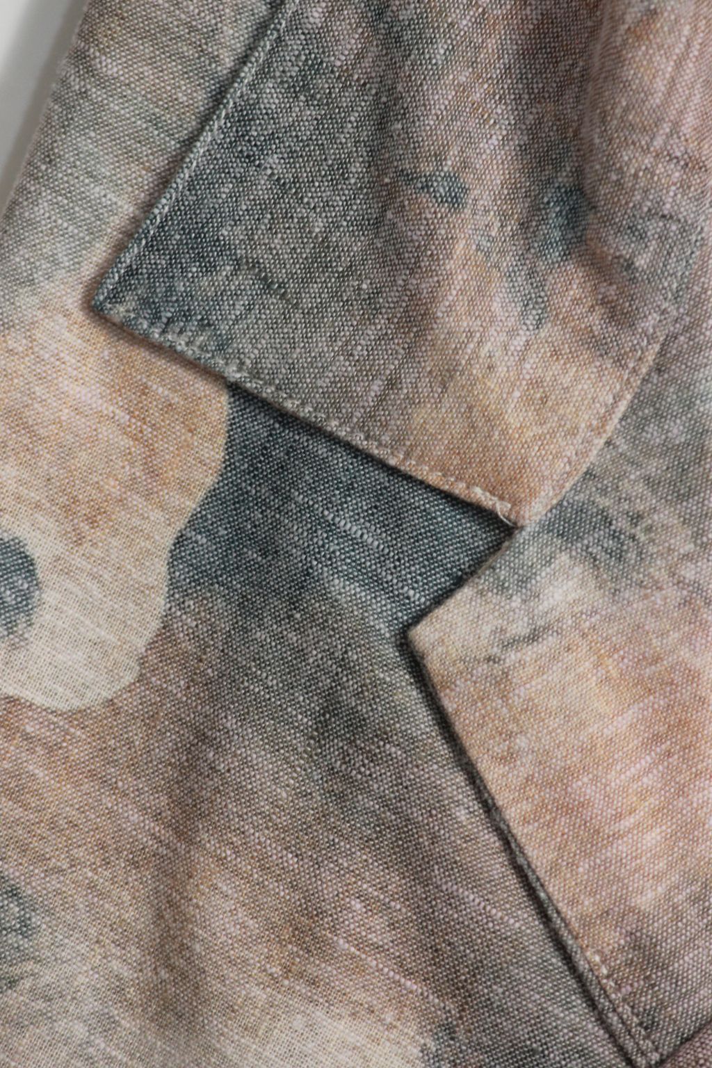 Friday Float Rugged Camouflage Cuban Collar Shirt - Image 5