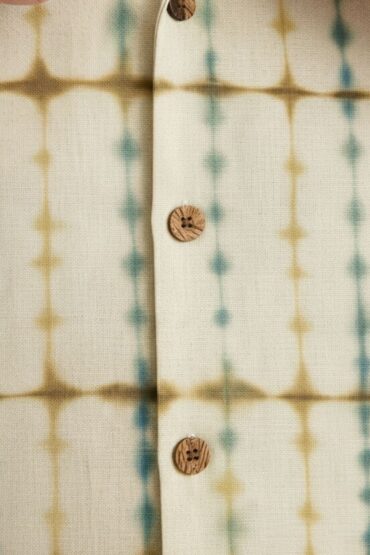 Friday Float Tie-Dye Camp Collar Shirt